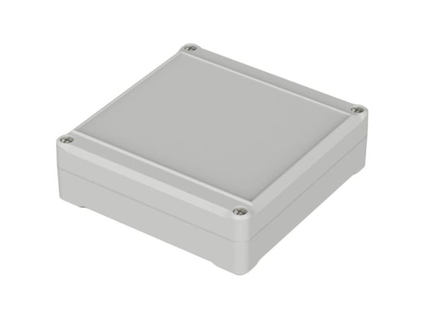 Bopla EUROMAS ET 213F 63213200 Teollisuuskaappi 122 x 120 x 37 ABS Vaaleanharmaa 1 kpl