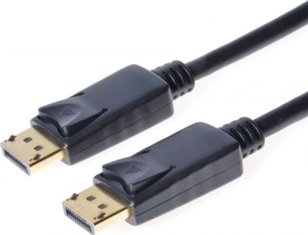 PREMIUMCORD DisplayPort 1.2 tilkoblingskabel M/M, gullbelagte kontakter, 1 m (kport4-01)