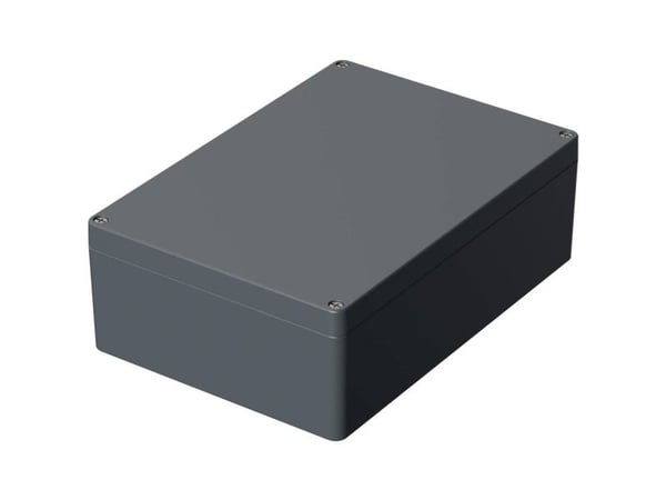 Bopla EUROMAS A 160 01160000 Universalkabinett 330 x 230 x 111 Aluminium Sølvgrå (RAL 7001) 1 stk