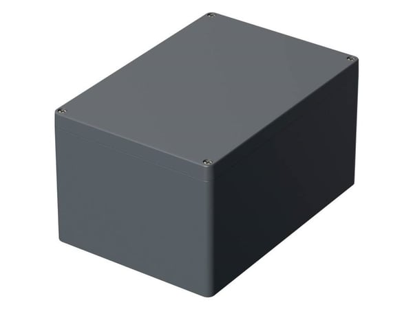 Bopla EUROMAS A 165 01165000 industrikabinett 330 x 230 x 181 mm aluminium sølvgrå (RAL 7001) 1 stk