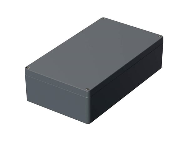 Bopla EUROMAS A 168 01168000 Universalkabinet 400 x 230 x 111 Alumiini Sølvgrå (RAL 7001) 1 stk