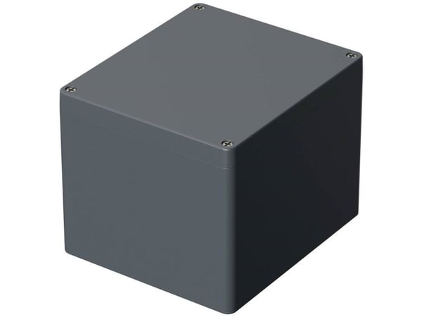 Bopla EUROMAS A 150 01150000 Teollisuuskaappi 200 x 230 x 180 Alumiini Sølvgrå (RAL 7001) 1 stk