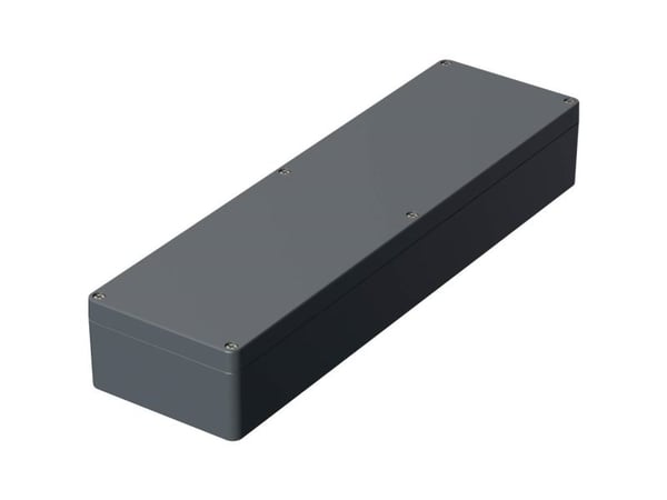Bopla EUROMAS A 138 01138000 Teollisuuskaappi 560 x 160 x 91 Alumiini Hopeanharmaa (RAL 7001) 1 kpl