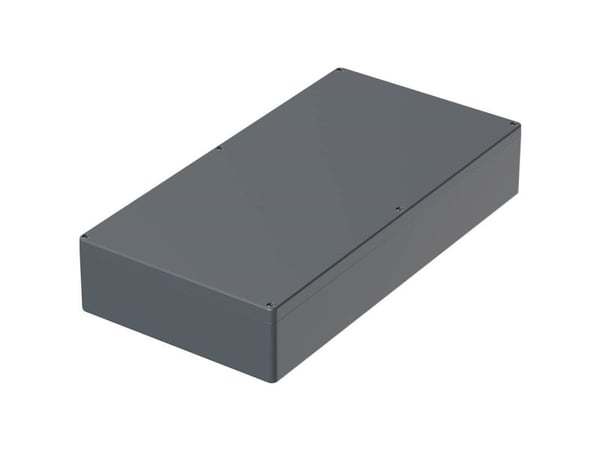 Bopla universalhölje 600 x 310 x 111 aluminium silvergrå (RAL 7001) A 196 1 st (01196000.H)