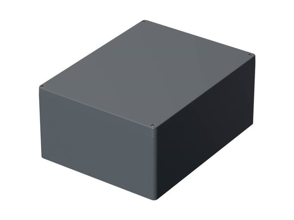 Bopla EUROMAS A 185 01185000 Teollisuuskaappi 400 x 310 x 181 Alumiini Sølvgrå (RAL 7001) 1 stk