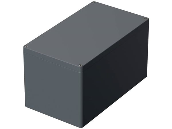 Bopla EUROMAS A 170 01170000 Universalkabinet 400 x 230 x 225 Alumiini Sølvgrå (RAL 7001) 1 stk