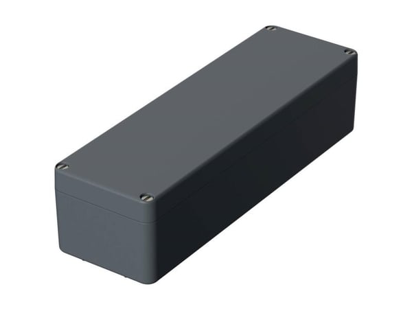 Bopla EUROMAS P 336 4336000 Teollisuuskaappi 320 x 100 x 81 Lasikuituvahvisteinen polyesteri Oravanharmaa (satiini) 1 kpl