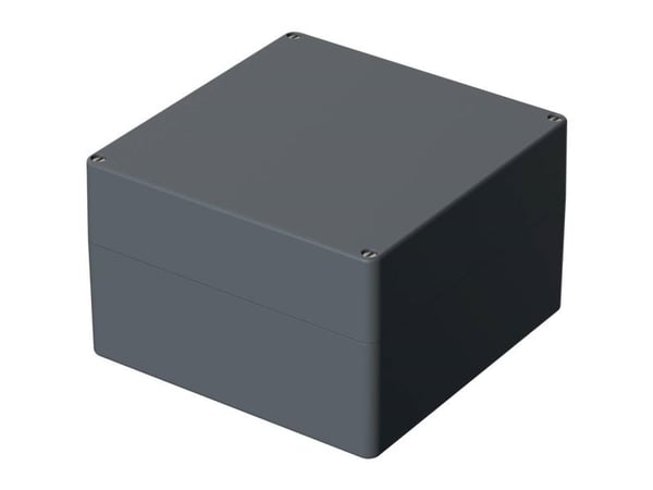 Bopla EUROMAS P 338 4338000 Teollisuuskaappi 255 x 250 x 161 Lasikuituvahvisteinen polyesteri Oravanharmaa (satiini) 1 kpl
