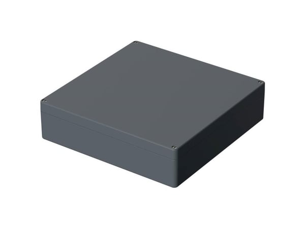 Bopla EUROMAS P 339 4339000 Teollisuuskotelo 360 x 360 x 91 Lasikuituvahvisteinen polyesteri Oravanharmaa (satiini) 1 kpl