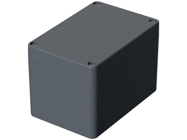Bopla EUROMAS P 324 4324000 Teollisuuskaappi 110 x 75 x 75,5 Lasikuituvahvisteinen polyesteri Oravanharmaa (satiini) 1 kpl