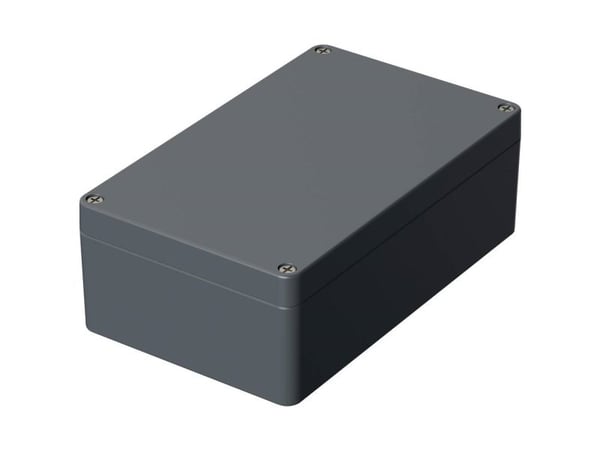 Bopla EUROMAS A 130 01130000 Teollisuuskaappi 260 x 160 x 91 Alumiini Sølvgrå (RAL 7001) 1 stk