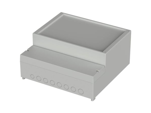 Bopla REGLOCARD RCP 350 F Seinäasennettava kotelo 296 x 281 x 137,5 ABS Vaaleanharmaa 1 kpl