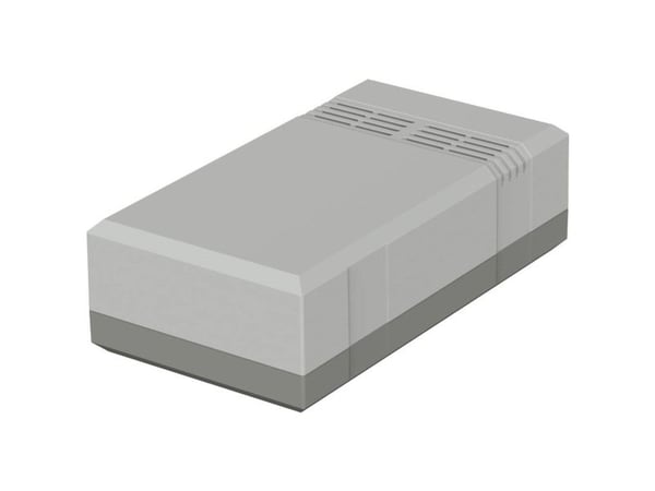 Bopla ELEGANT EG 1545 L 32154512 Elektroniikkakabinetti 150 x 82 x 45 Polystyrol (EPS) Gråhvid (RAL 7035) 1 kpl 1 kpl