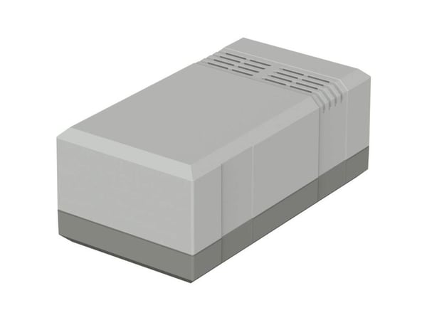 Bopla ELEGANT EG 1250 L 32125012 Elektroniikkakabinetti 125 x 67 x 50 Polystyrol (EPS) Gråhvid (RAL 7035) 1 kpl 1 stk