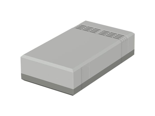Bopla ELEGANT EG 2050 L 32205012 Elektroniikkakaappi 200 x 112 x 50 Polystyreeni (EPS) Harmaanvalkoinen (RAL 7035) 1 kpl