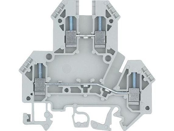 WIELAND Etageklemme skrue 5/2,5 mm² WKN 2,5E/U V0 grå