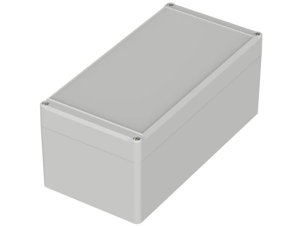 Bopla EUROMAS ET 242 F 63242200 Teollisuuskaappi 240 x 120 x 102 ABS Vaaleanharmaa 1 kpl
