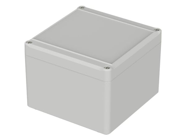 Bopla EUROMAS ET 227 F 63227200 Teollisuuskaappi 122 x 120 x 87 ABS Vaaleanharmaa 1 kpl