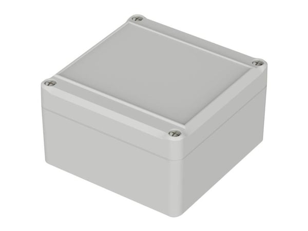 Bopla EUROMAS ET 212 F 63212200 Teollisuuskaappi 100 x 100 x 57 ABS Vaaleanharmaa 1 kpl