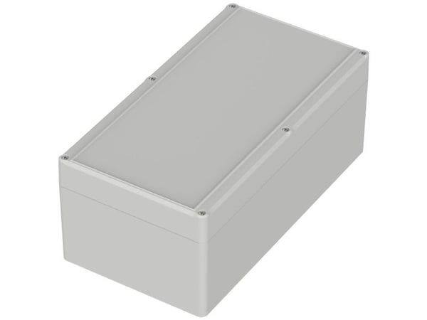 Bopla EUROMAS EM 247 F-LP 62247400 #####Outilakotelo 300 x 160 x 120 Polykarbonaatti Vaaleanharmaa 1 kpl