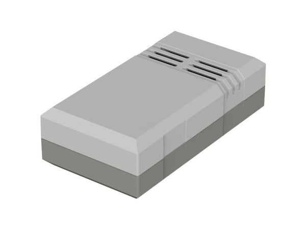 Bopla ELEGANT EG 1030 L 32103010 Elektroniikkakabinetti 100 x 54 x 30 Polystyrol (EPS) Gråhvid (RAL 7035) 1 kpl 1 stk