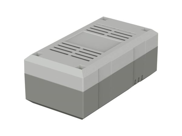 Bopla ELEGANT EG 1040 L 32104010 Elektroniikkakaappi 100 x 54 x 40 Polystyreeni (EPS) Harmaanvalkoinen (RAL 7035) 1 kpl