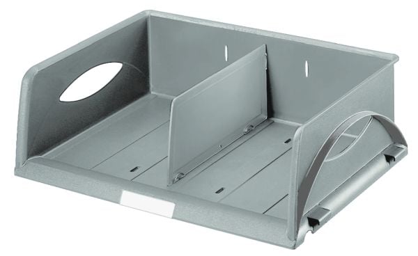 Leitz - Brevbakke - A4 (210 x 297 mm) - grå (vihreä)