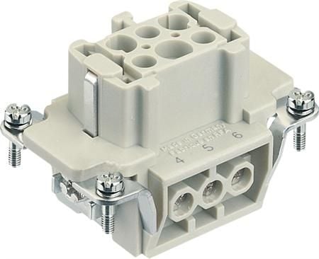 Harting 09 33 006 2701, 500 V