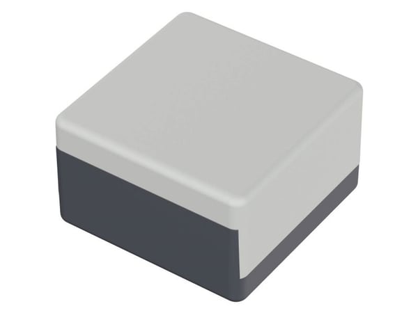 Bopla UNIVERSAL U 50 06050000 Elektroniikkakotelo 50 x 50 x 30 Polystyrol (EPS) Grå, Sort 1 stk