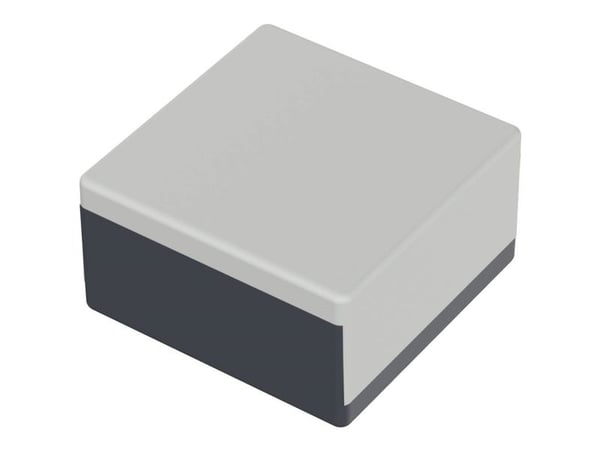 Bopla universalhölje 75 x 75 x 40 polystyren (EPS) grå-svart U 75 1 st (06075000)