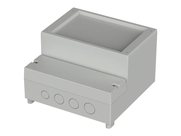 Bopla REGLOCARD RCP 170 F Kotelo seinäasennukseen 166 x 161 x 109,5 ABS Vaaleanharmaa 1 kpl