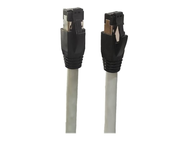 Microconnect MC-SFTP8015, 1,5 m, Cat8.1, S/FTP (S-STP), RJ-45, RJ-45, Harmaa