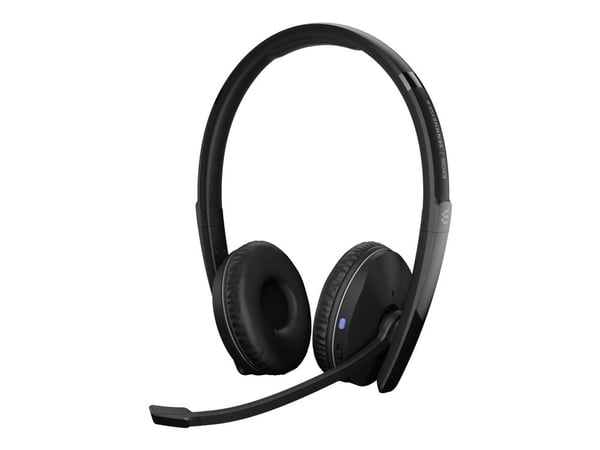 EPOS ADAPT 260 - Hodesett - on-ear - Bluetooth - trådløs - USB - svart - Certified for Microsoft Teams, Optimert for UC - for ADAPT 230, 231, 261