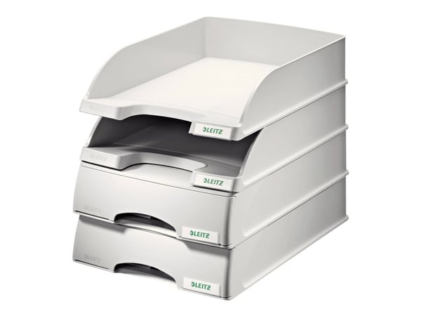 Leitz Plus Standard - Brevbakke - A4:lle (210 x 297 mm) - vihreä