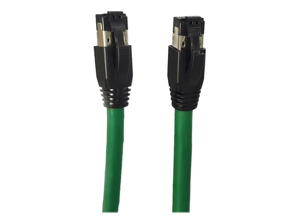 Microconnect MC-SFTP8015G, 1,5 m, Cat8.1, S/FTP (S-STP), RJ-45, RJ-45, Vihreä