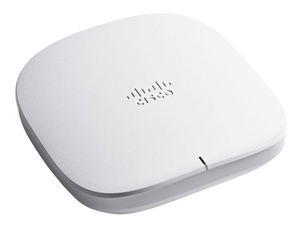 Cisco Business 150AX - Trådløst tilgangspunkt - Bluetooth, Wi-Fi 6 - 2.4 GHz, 5 GHz - vegg/tak-monterbar
