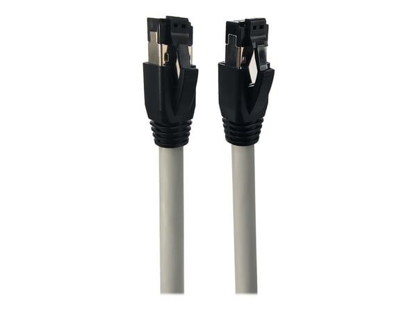 MicroConnect – Patch-kaapeli – RJ-45 (uros) – RJ-45 (uros) – 1,5 m – S/FTP – CAT 8.1 – halogeeniton, kierteetön – valkoinen