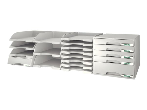 Leitz Plus Standard - Brevbakke - A4:lle (210 x 297 mm) - vihreä