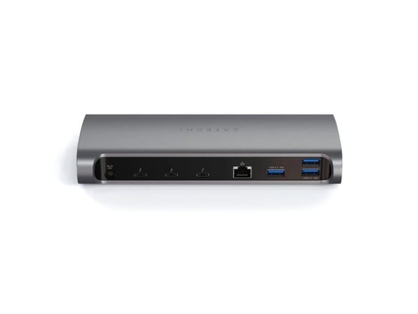 Satechi - Telakointiasema - Thunderbolt 4 - 3 x Thunderbolt - 1GbE - Europa