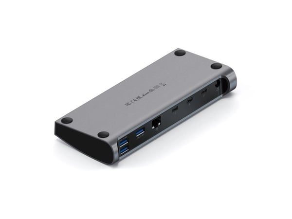 Satechi - Telakointiasema - Thunderbolt 4 - 3 x Thunderbolt - 1GbE - Europa