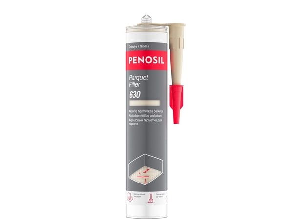 Penosil PF90 sparkel-/tettepen, mørk eik, 0,3 l