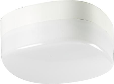 Utin 220 loft- og vægarmatur Max 60W E27, Ø220 mm hvid - STANDARD