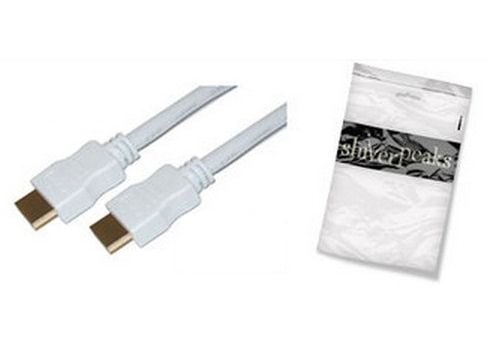 shiverpeaks 2m HDMI A, 2m, HDMI Type A (Standard), HDMI Type A (Standard), 8,16 Gbit/sek., Hvid