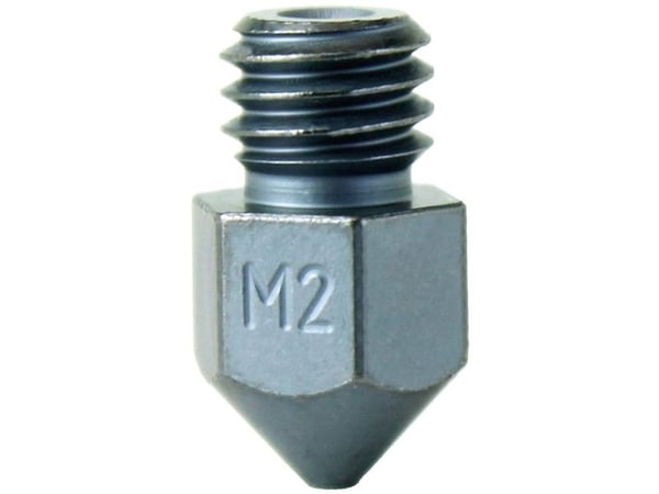 Micro-Swiss dyse MK8 High Speed Stee 0,4 mm til (3D-skriver): MakerBot Replicator 1, Makerbot Replicator Mini, BQ witbox, Makerbot Micro-Swiss dyse MK8 High Speed Stee 0,4 mm til (3D-skriver): MakerBot Replicator 1, Makerbot Replicator Mini, BQ witbox, Makerbot