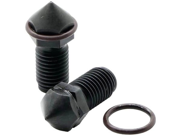 FabConstruct hardened dyse 0,4 mm for Ultimaker UM3, S3, S5, S5 Pro (til 3D-skriver): Ultimaker S3, Ultimaker 3, Ultimaker S5