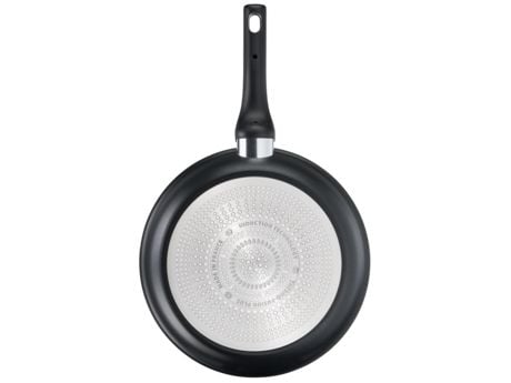 Tefal Unlimited G2550772, Rund, All-bruk panne, Sort, Titan, 175 °C, Aluminium