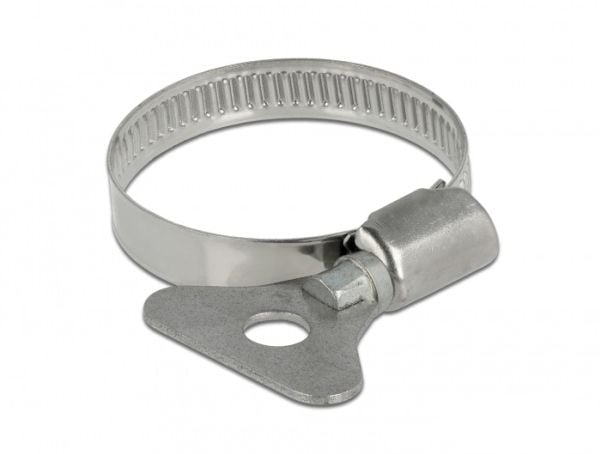 Delock - Slangeklemme - sopiva 25 - 40 mm:n laippaan (pakkaus 10 kpl)