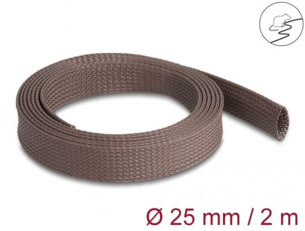 DeLOCK 20901, Ruskea, Polyesteri, 1 kpl, Kiina, 2,5 cm