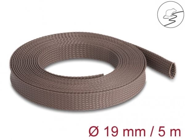 DeLOCK 20905, Ruskea, Polyesteri, 1 kpl, Kiina, 1,9 cm