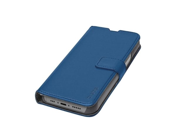 SBS TEBKWALIP1461PB, Lommebok-etui, Apple, iPhone 14 Pro, 15,5 cm (6.1"), Blå